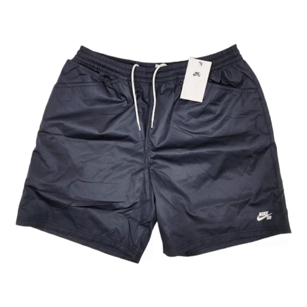 Nike SB Skate Novelty Chino Woven Mesh Lined Shorts Size M Black DH2892-010 $55